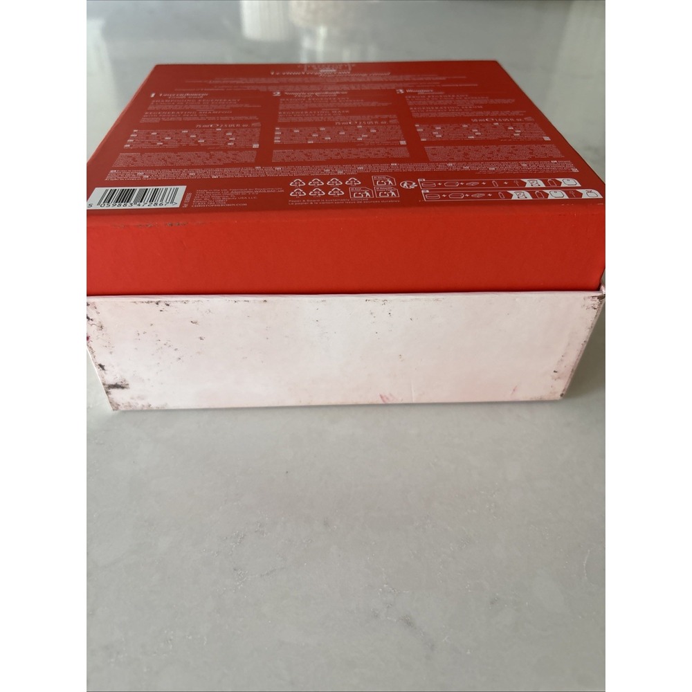 Christophe Robin Regenerating Ritual Gift Box Set 3 Piece Shampoo Mask Serum - Picture 4 of 4